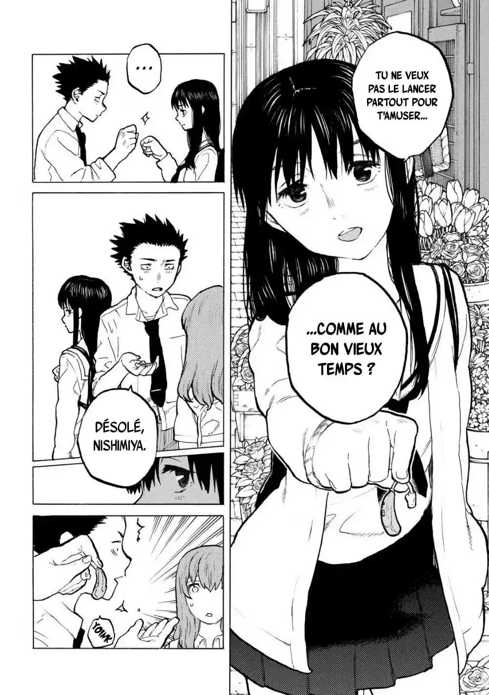 Read A Silent Voice  Manga Online