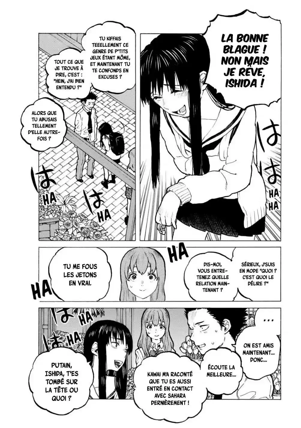 Read A Silent Voice  Manga Online