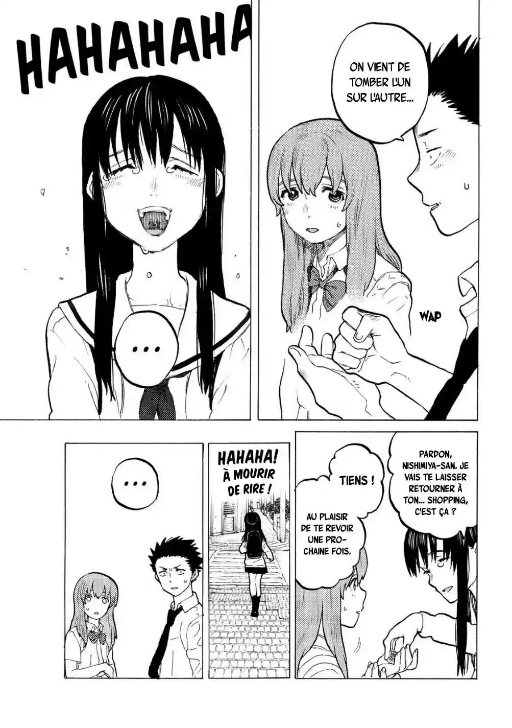 Read A Silent Voice  Manga Online