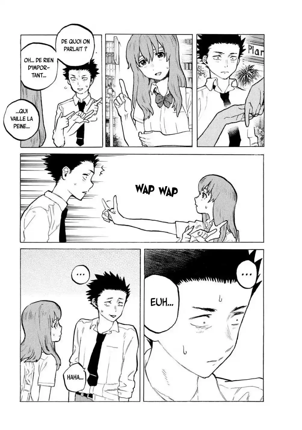 Read A Silent Voice  Manga Online