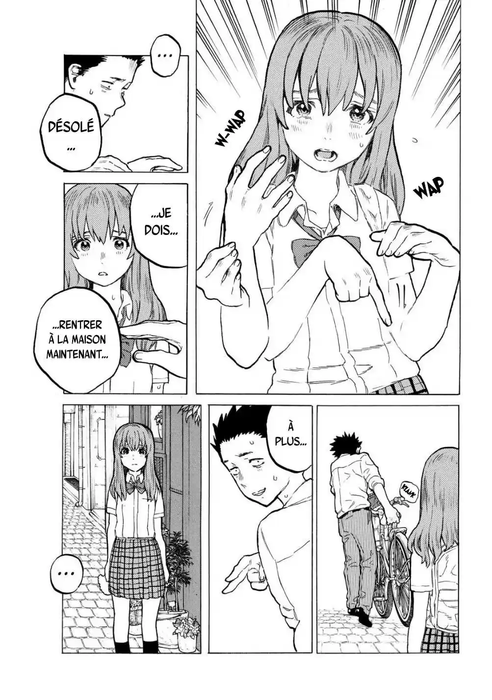 Read A Silent Voice  Manga Online