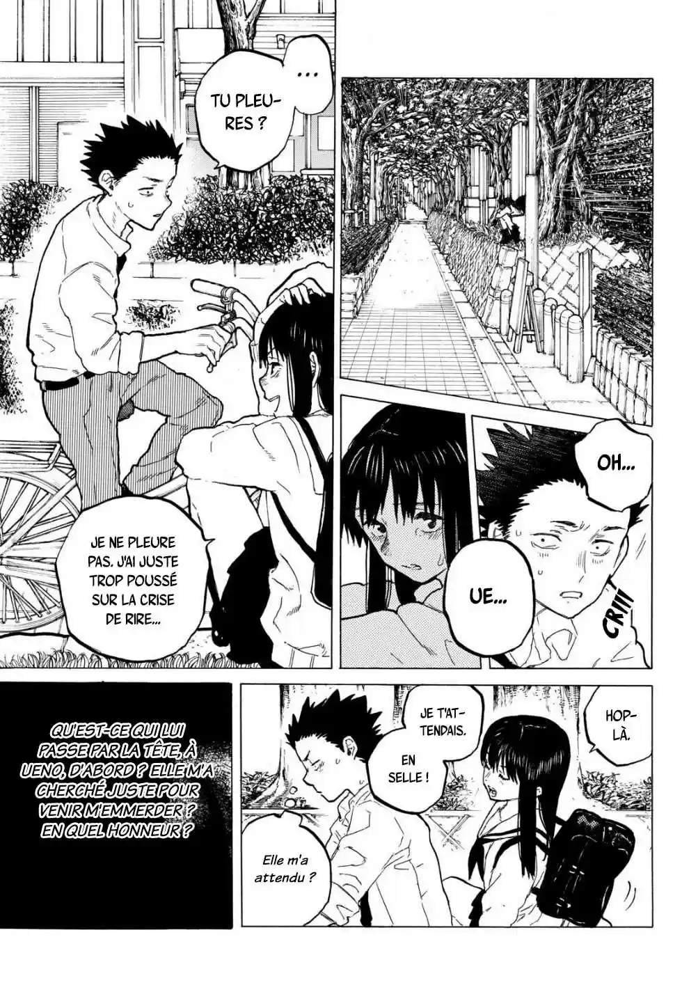 Read A Silent Voice  Manga Online