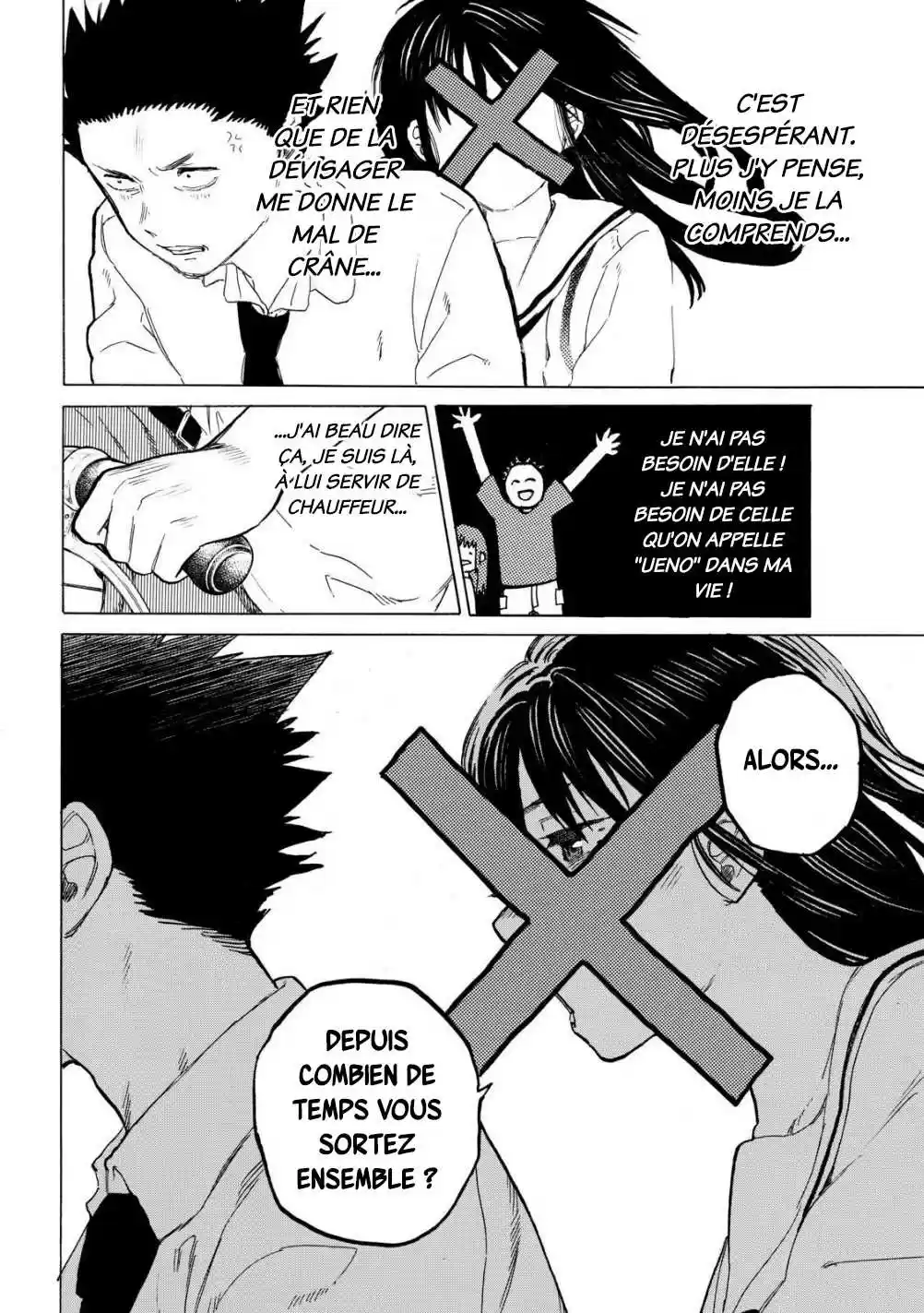 Read A Silent Voice  Manga Online