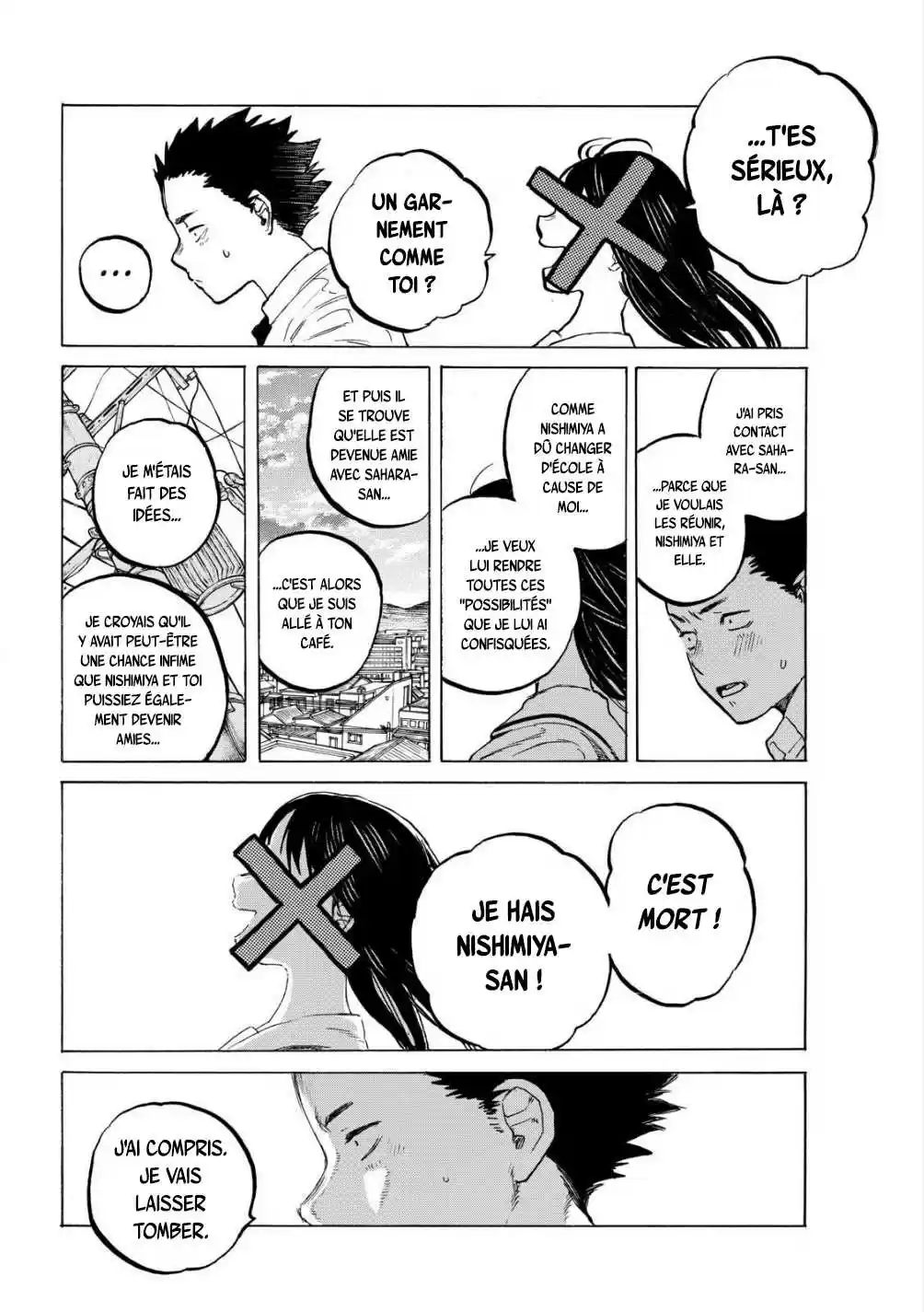Read A Silent Voice  Manga Online