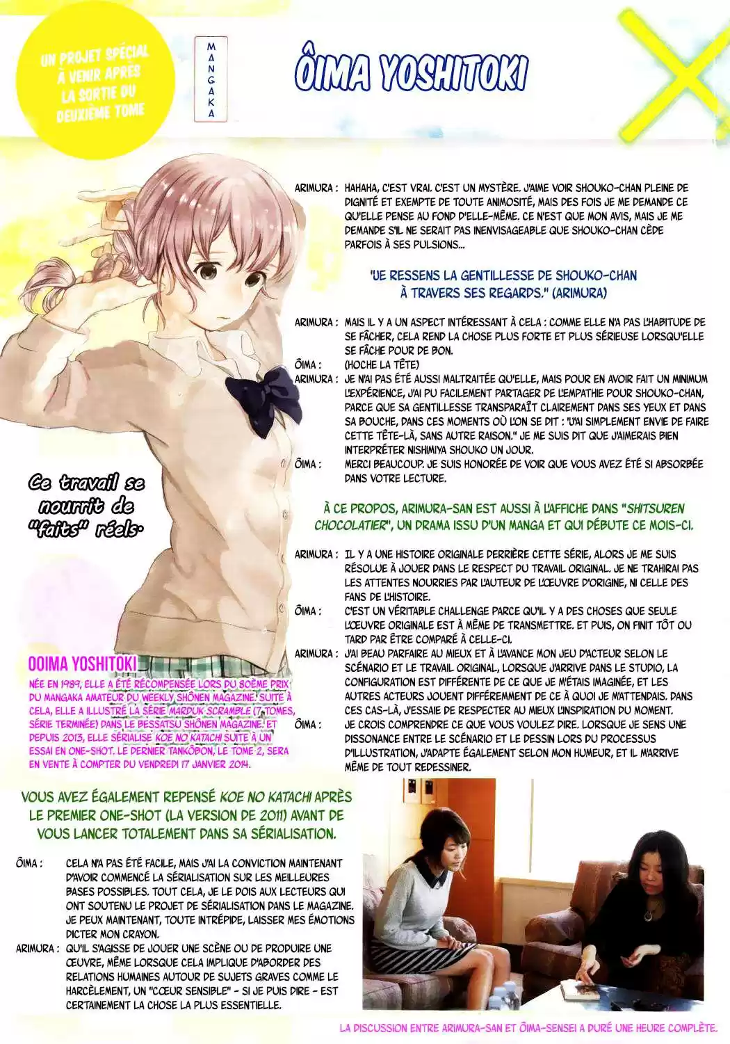 Read A Silent Voice  Manga Online