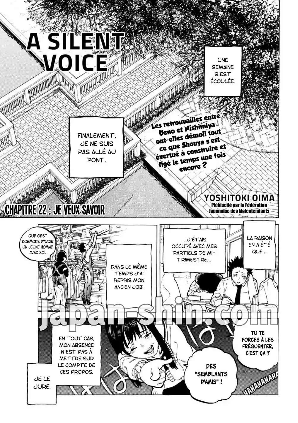 Read A Silent Voice  Manga Online