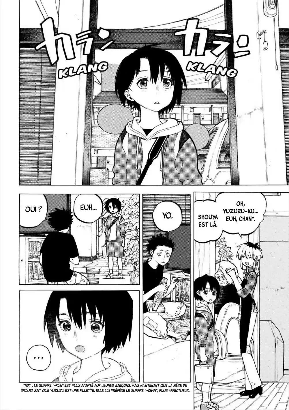 Read A Silent Voice  Manga Online