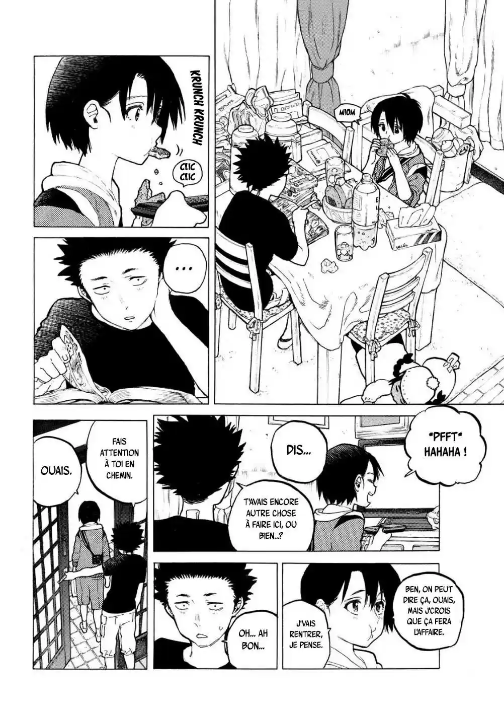 Read A Silent Voice  Manga Online