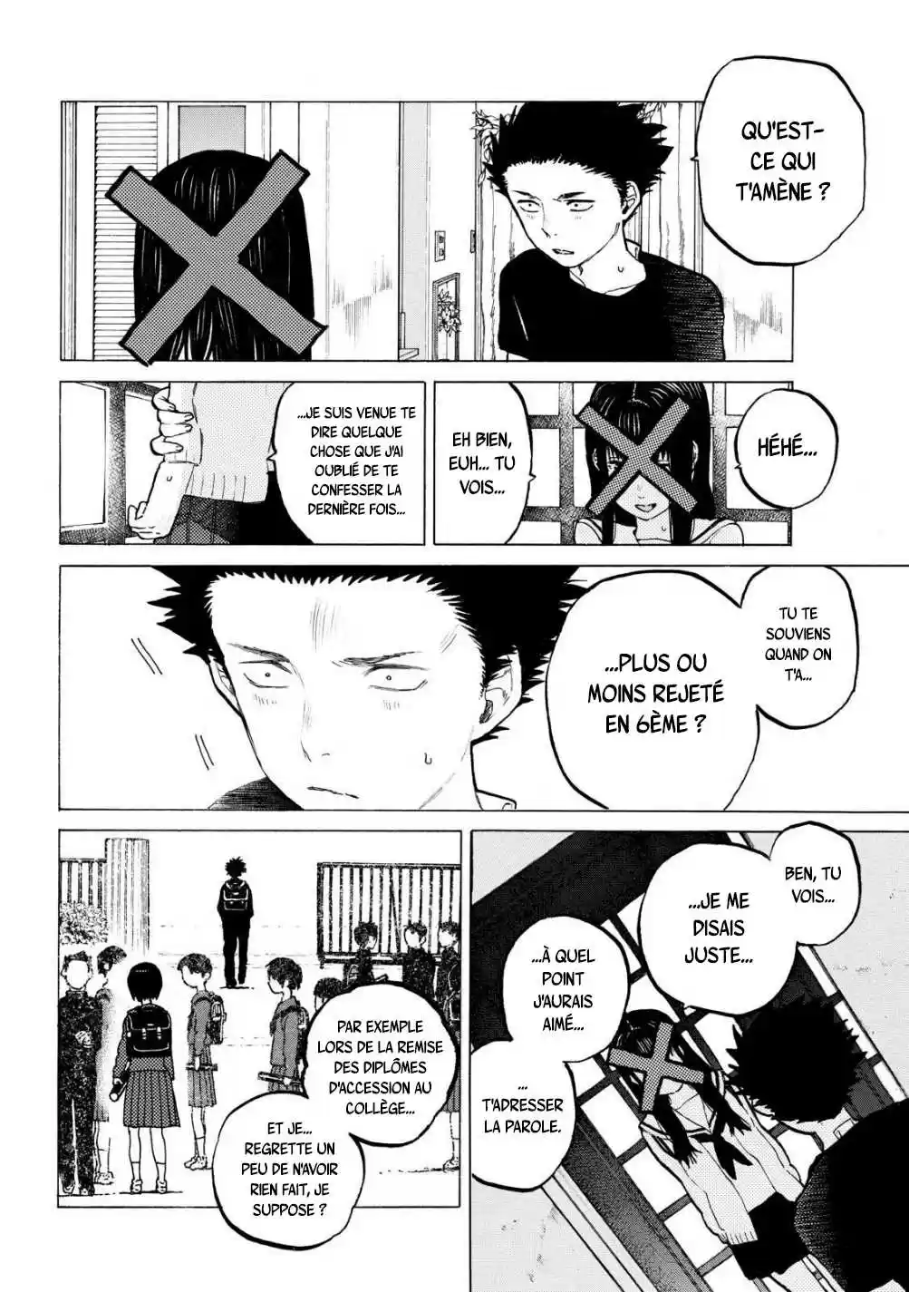 Read A Silent Voice  Manga Online