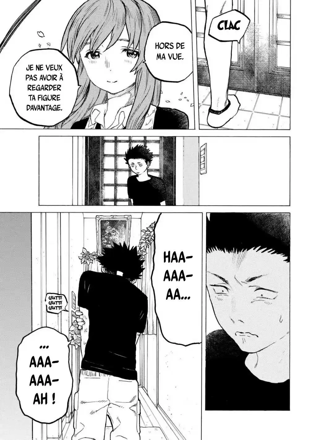 Read A Silent Voice  Manga Online