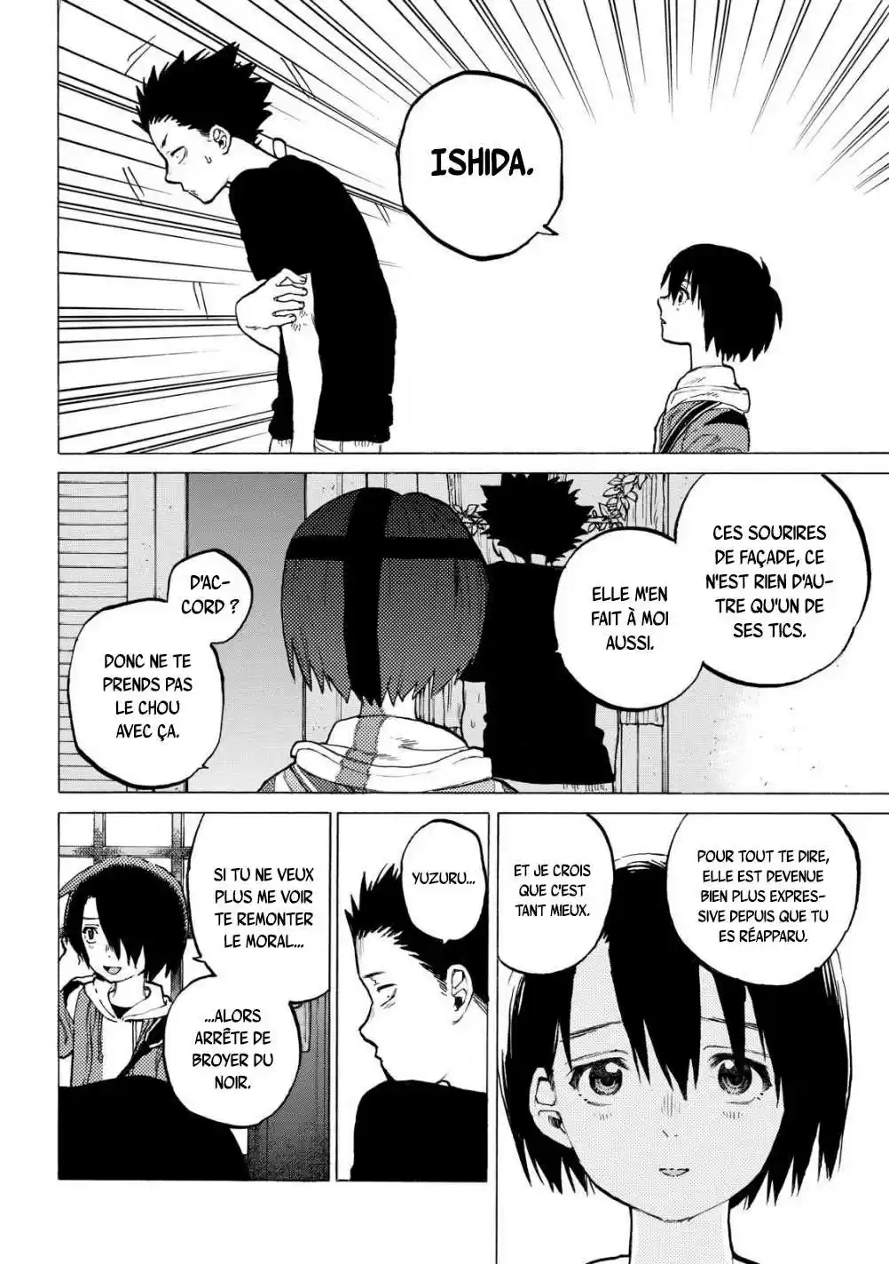 Read A Silent Voice  Manga Online