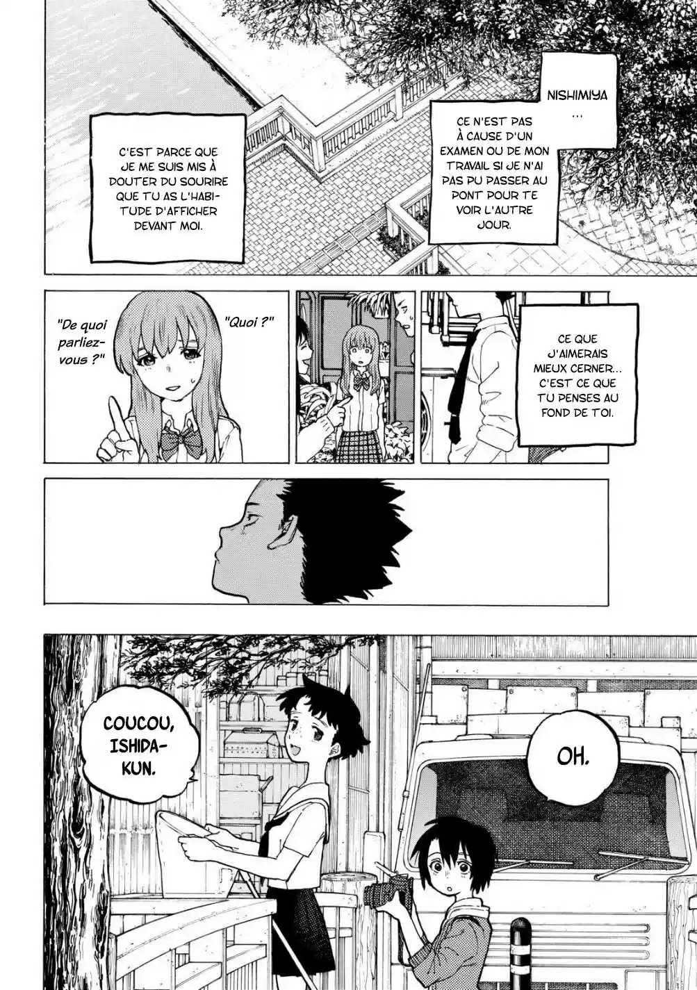 Read A Silent Voice  Manga Online