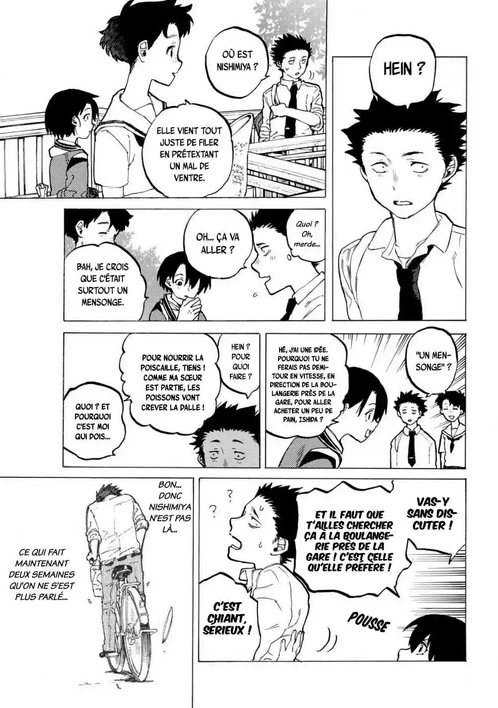 Read A Silent Voice  Manga Online