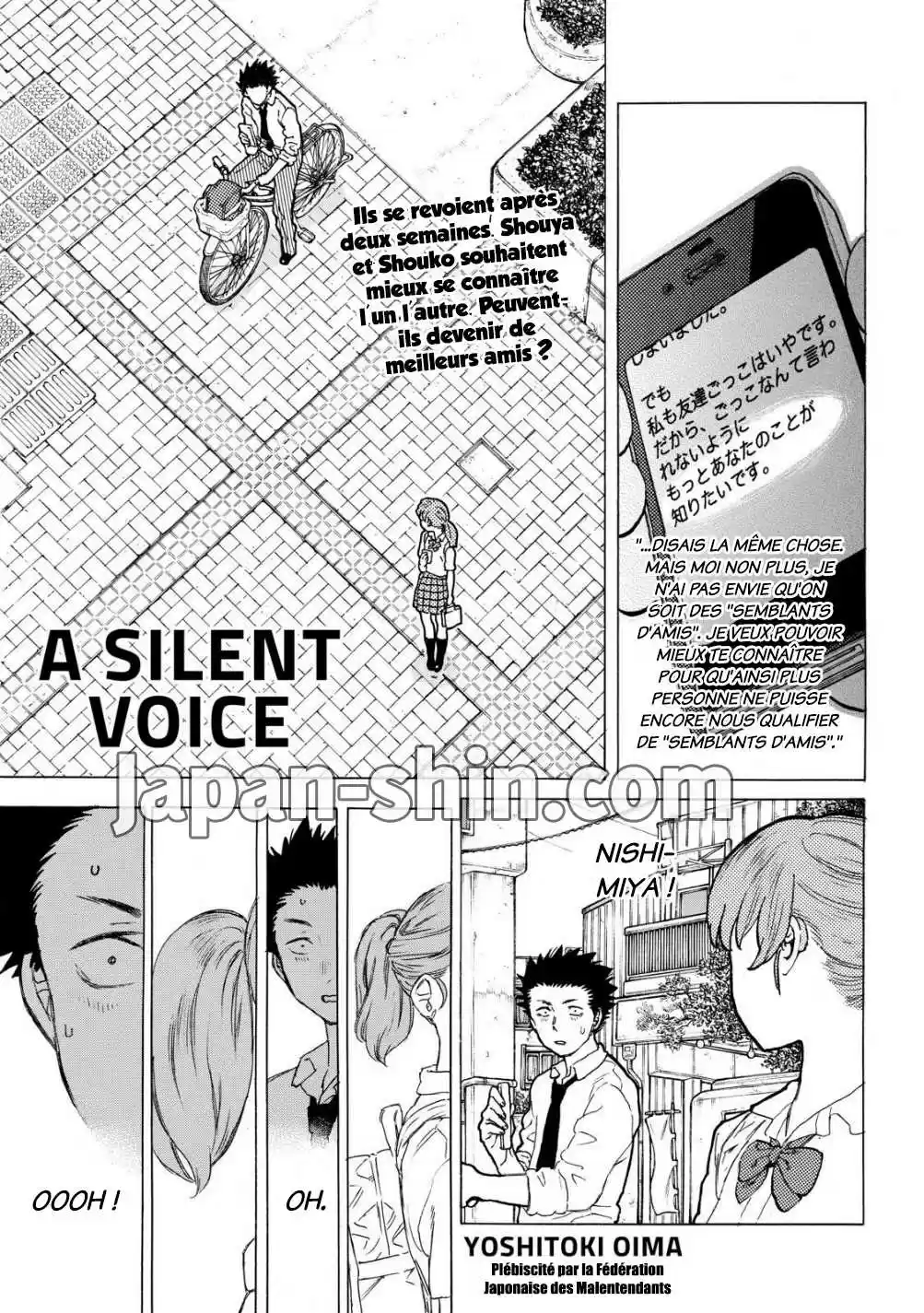 Read A Silent Voice  Manga Online