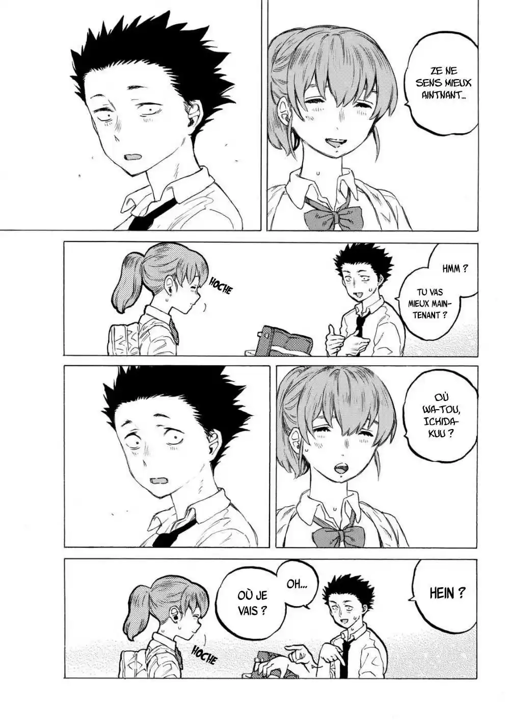 Read A Silent Voice  Manga Online