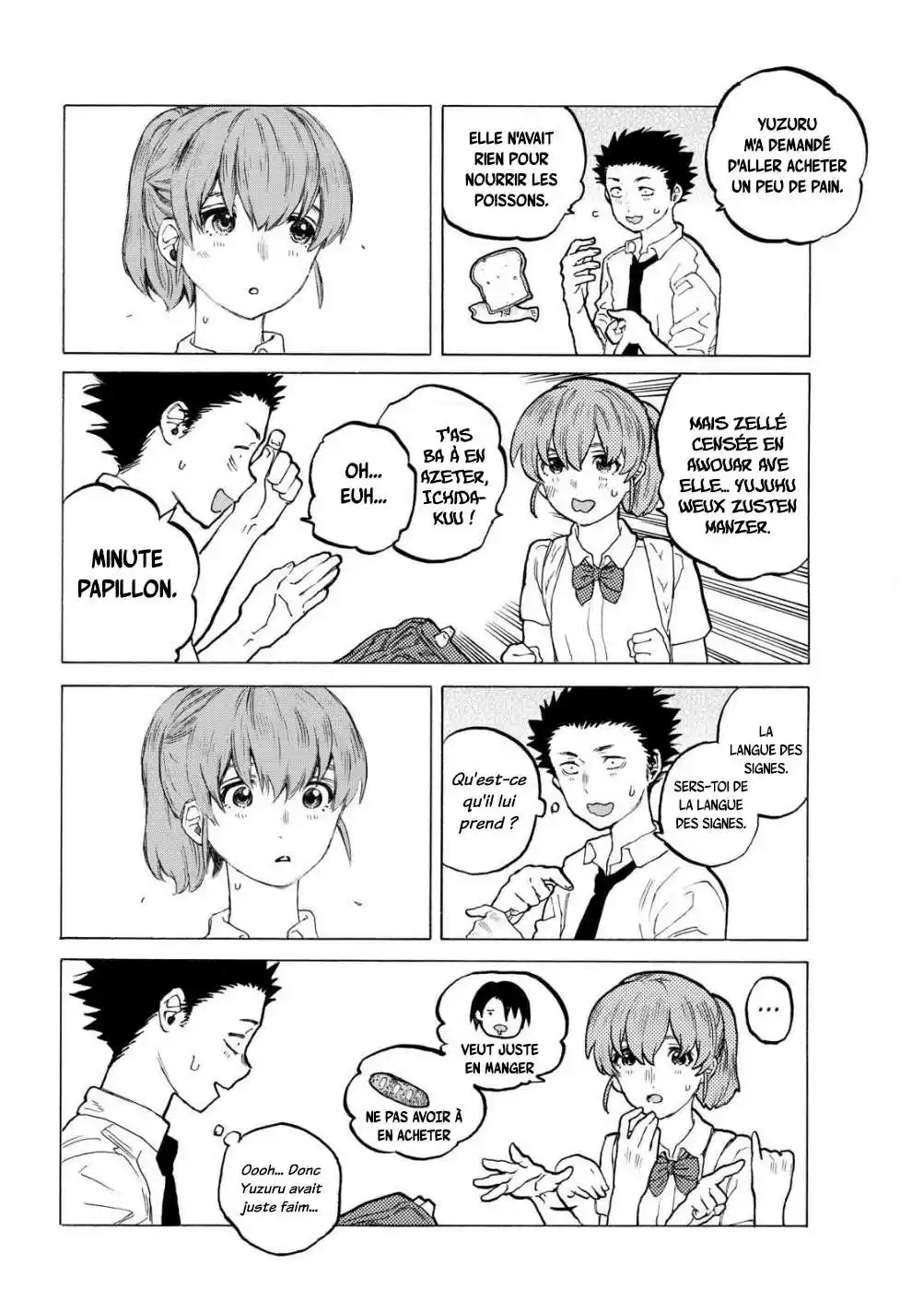Read A Silent Voice  Manga Online