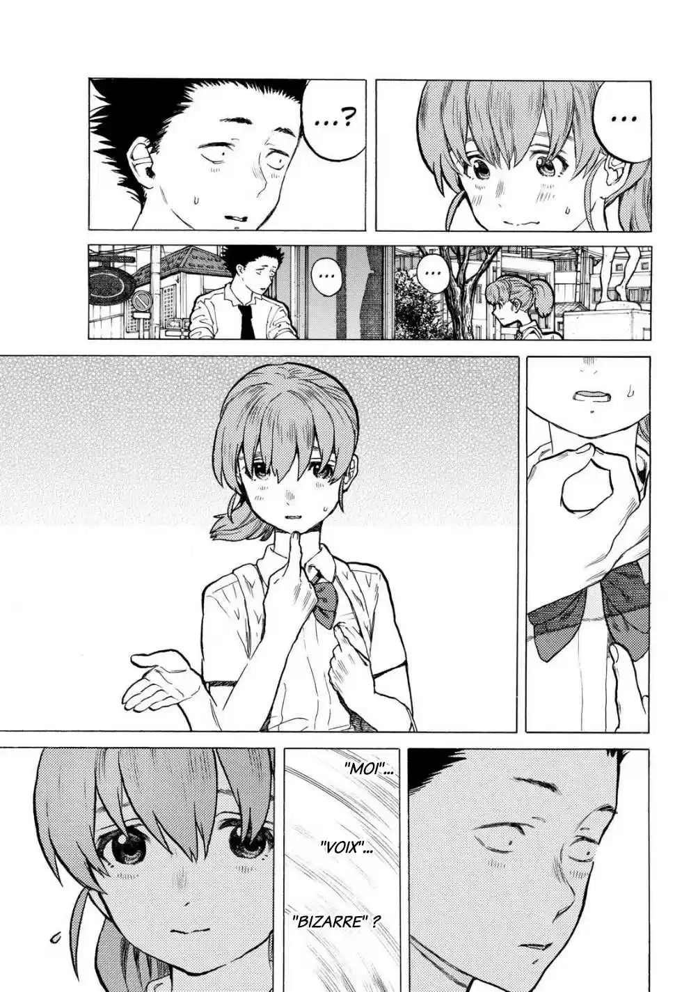 Read A Silent Voice  Manga Online