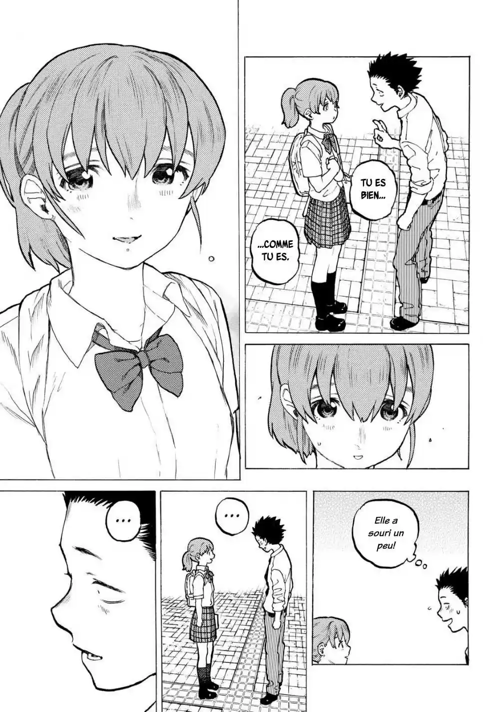 Read A Silent Voice  Manga Online