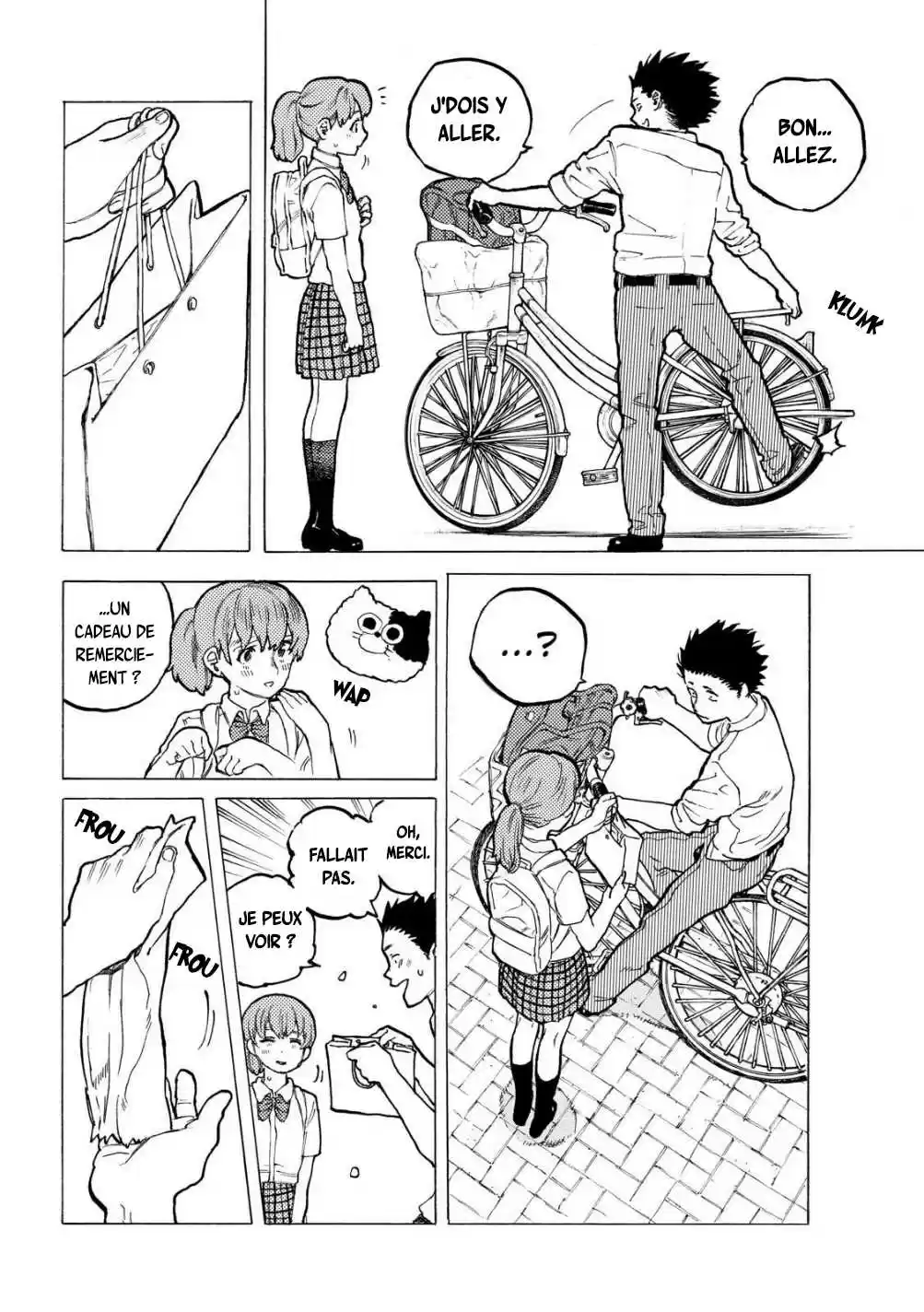 Read A Silent Voice  Manga Online