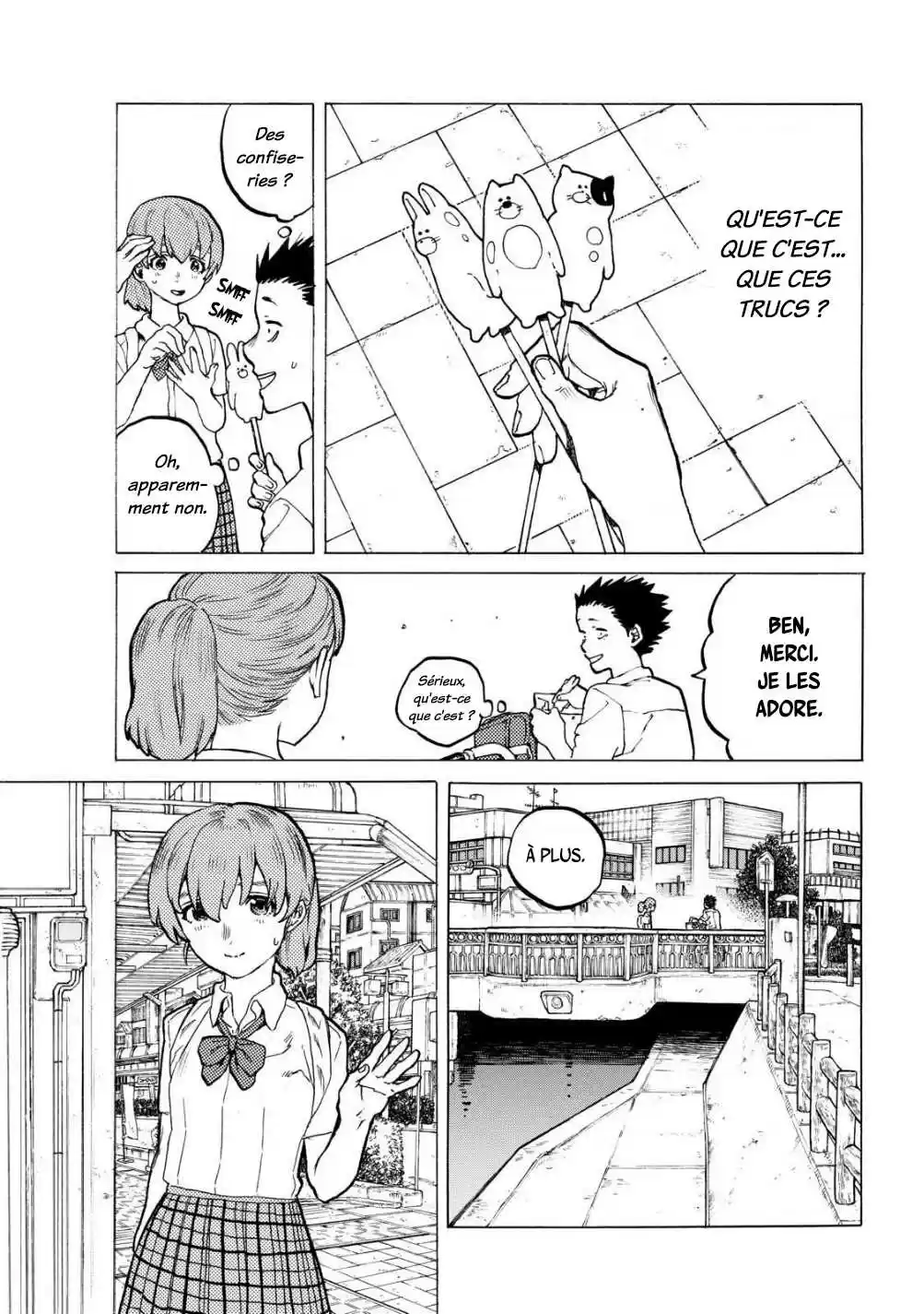 Read A Silent Voice  Manga Online