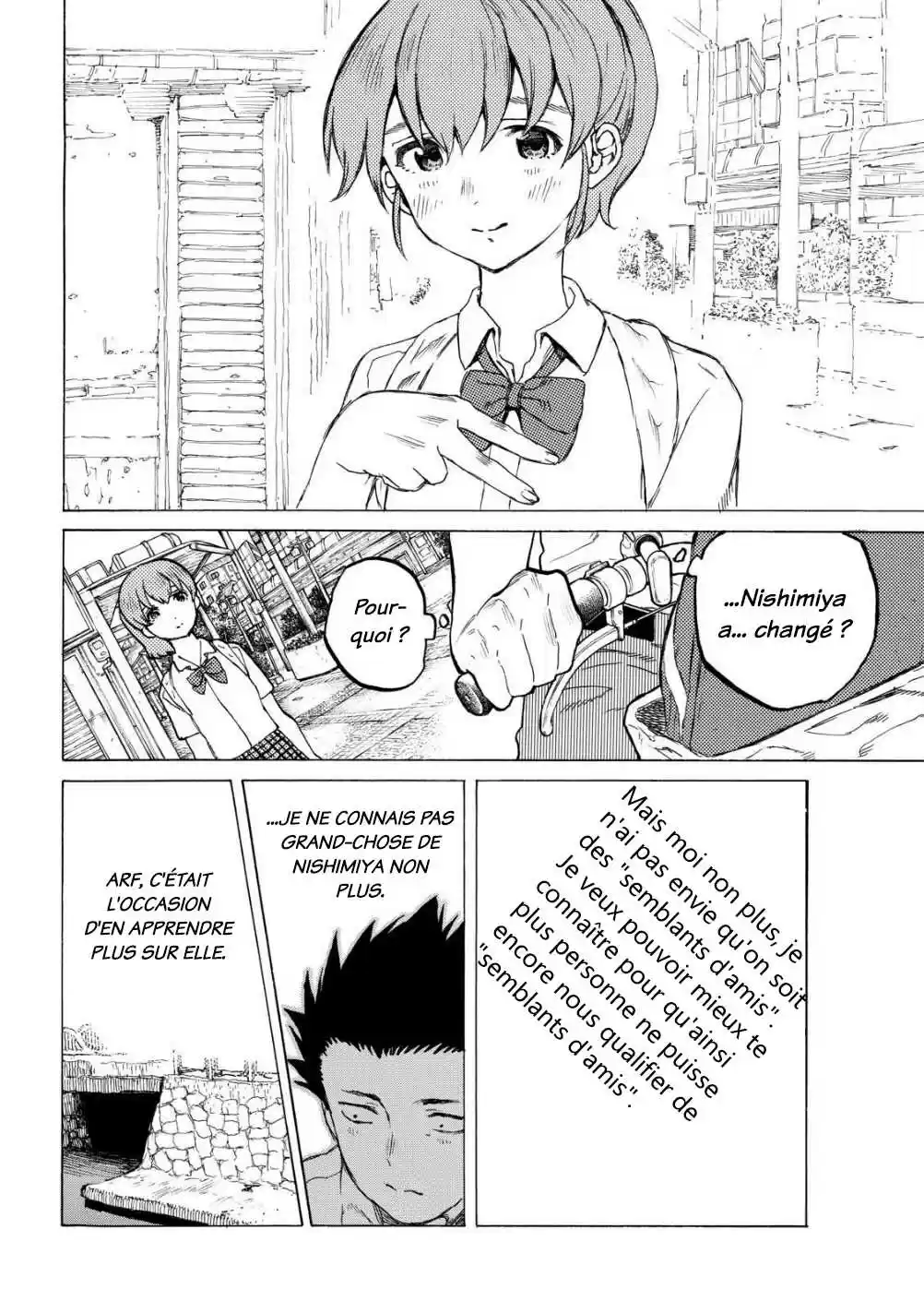 Read A Silent Voice  Manga Online