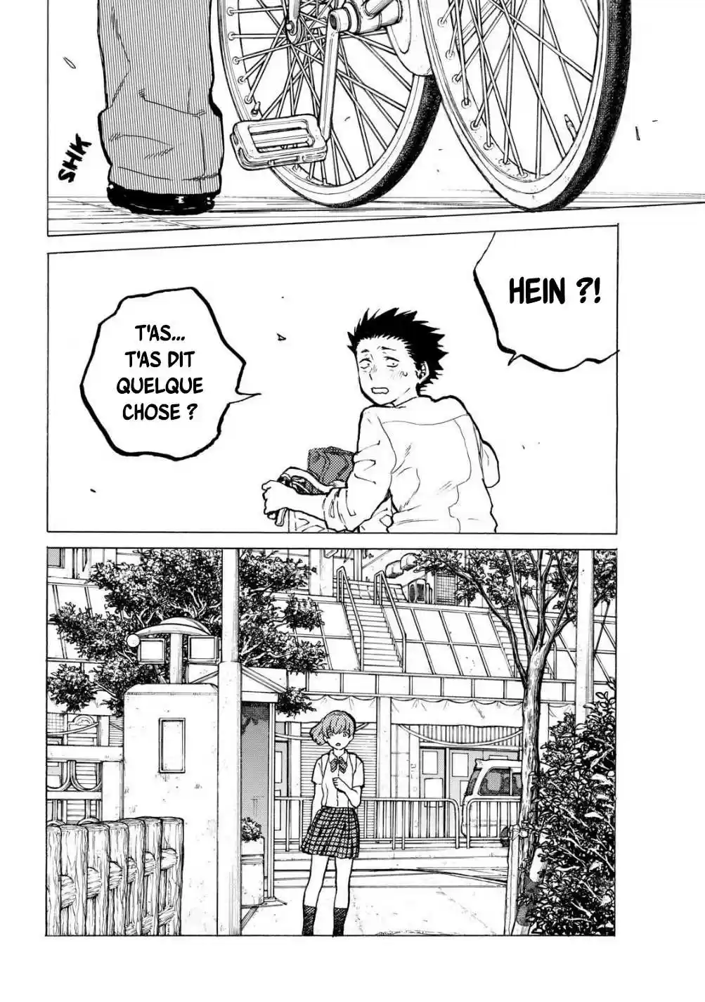 Read A Silent Voice  Manga Online
