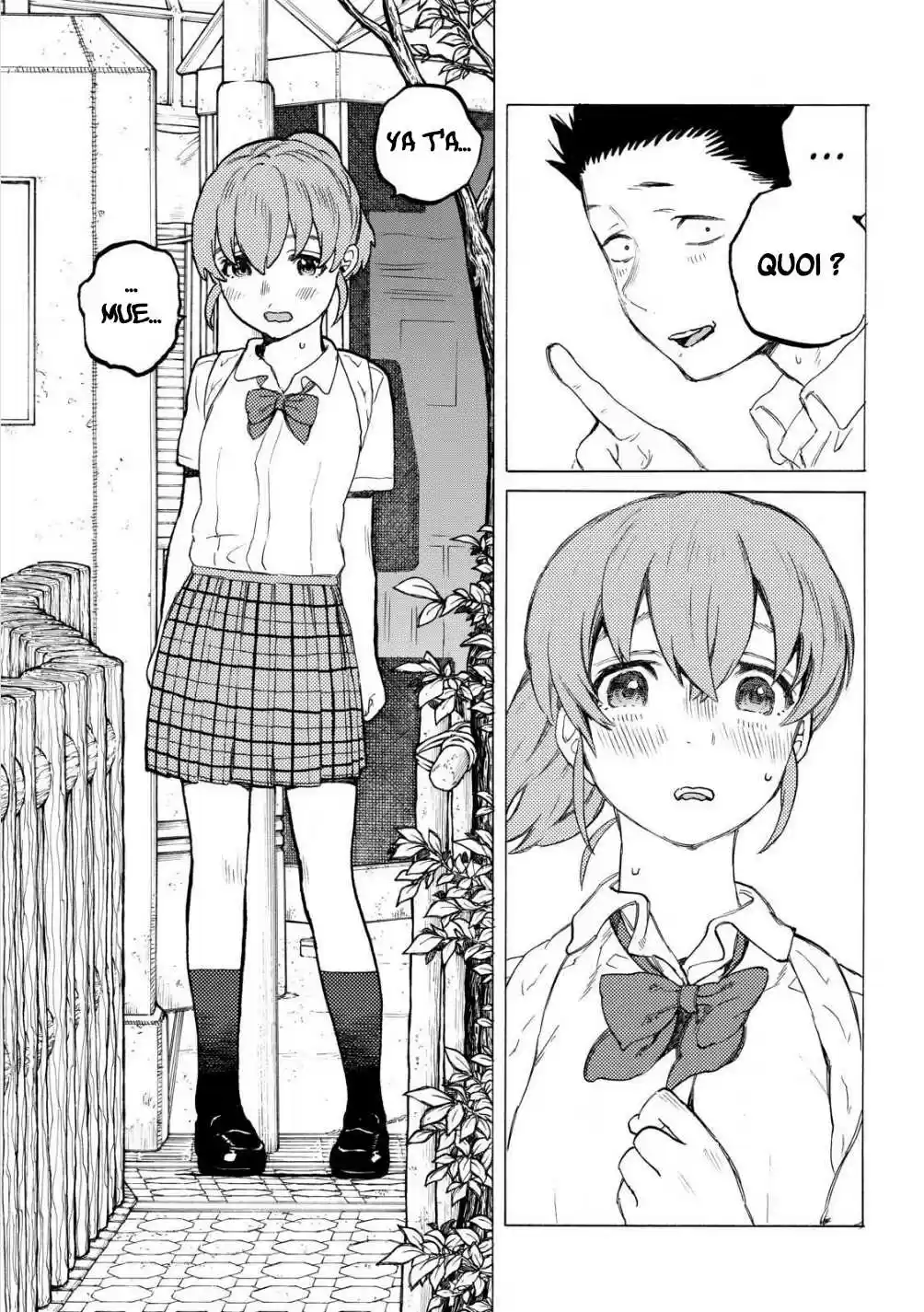Read A Silent Voice  Manga Online