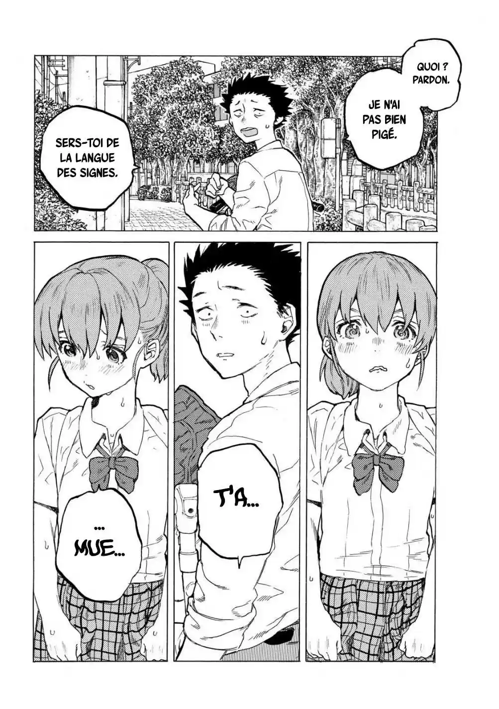 Read A Silent Voice  Manga Online
