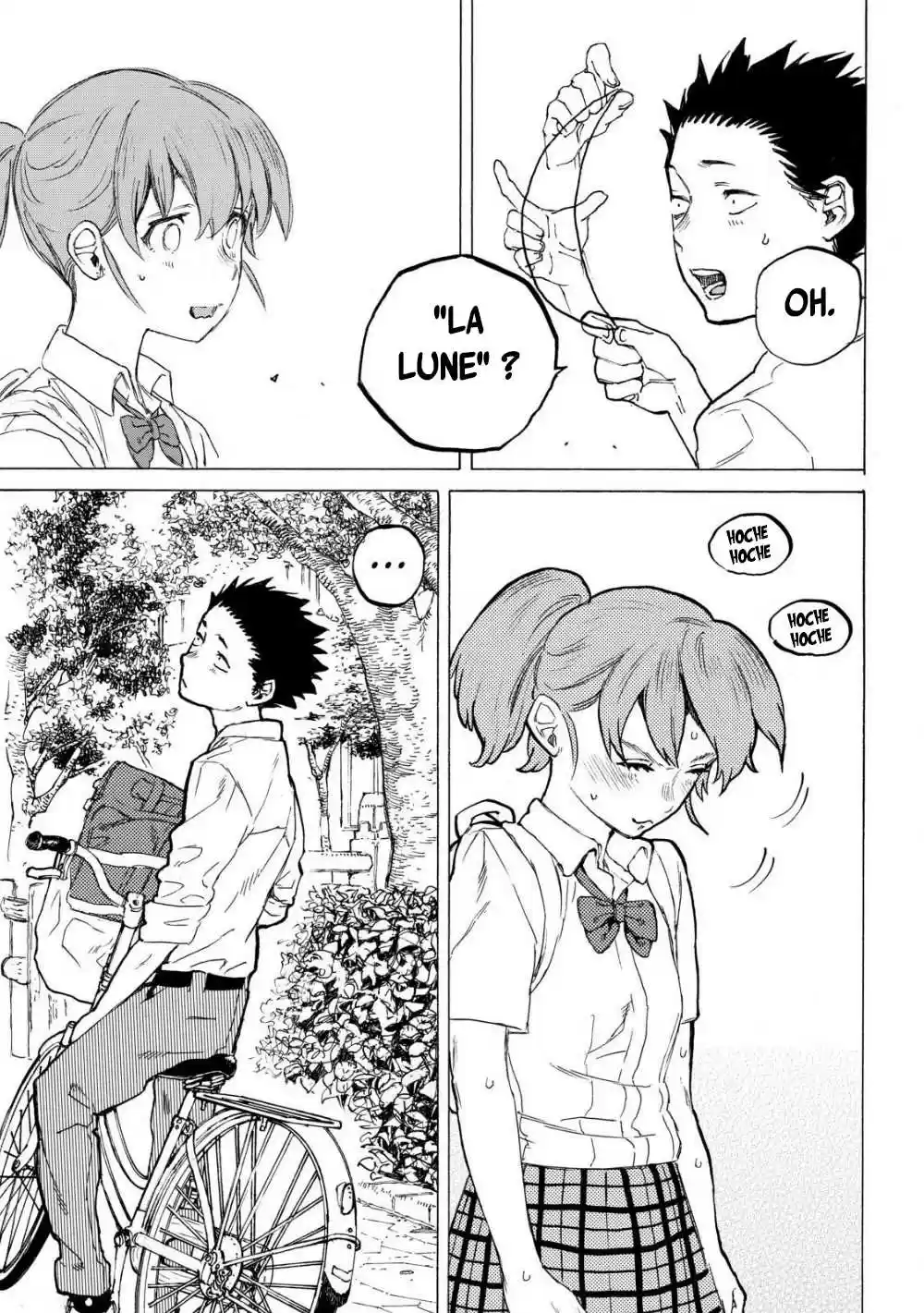 Read A Silent Voice  Manga Online