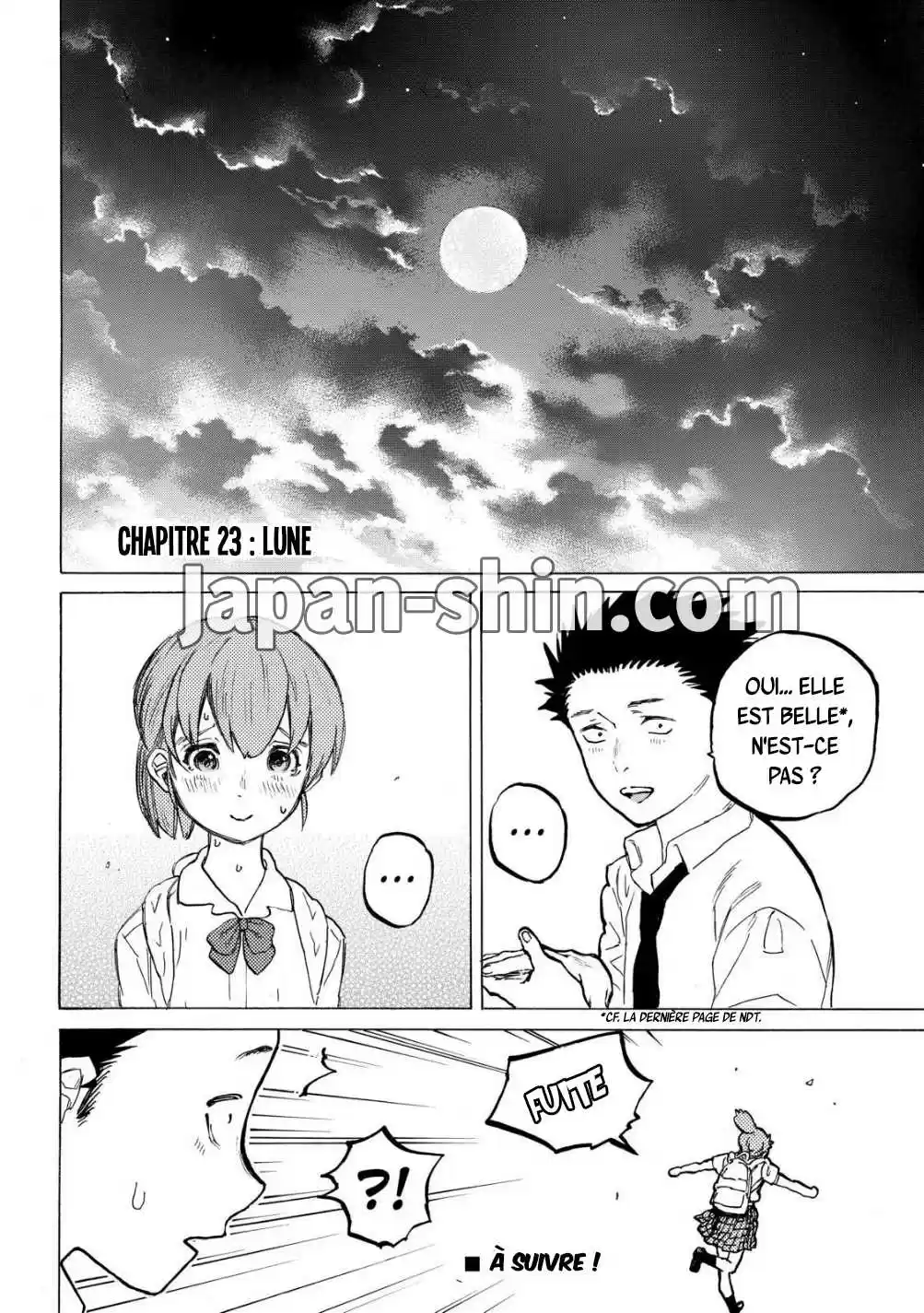 Read A Silent Voice  Manga Online