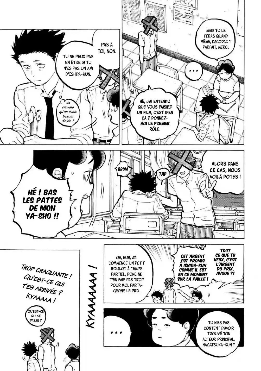 Read A Silent Voice  Manga Online