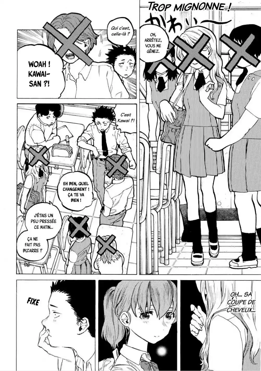 Read A Silent Voice  Manga Online