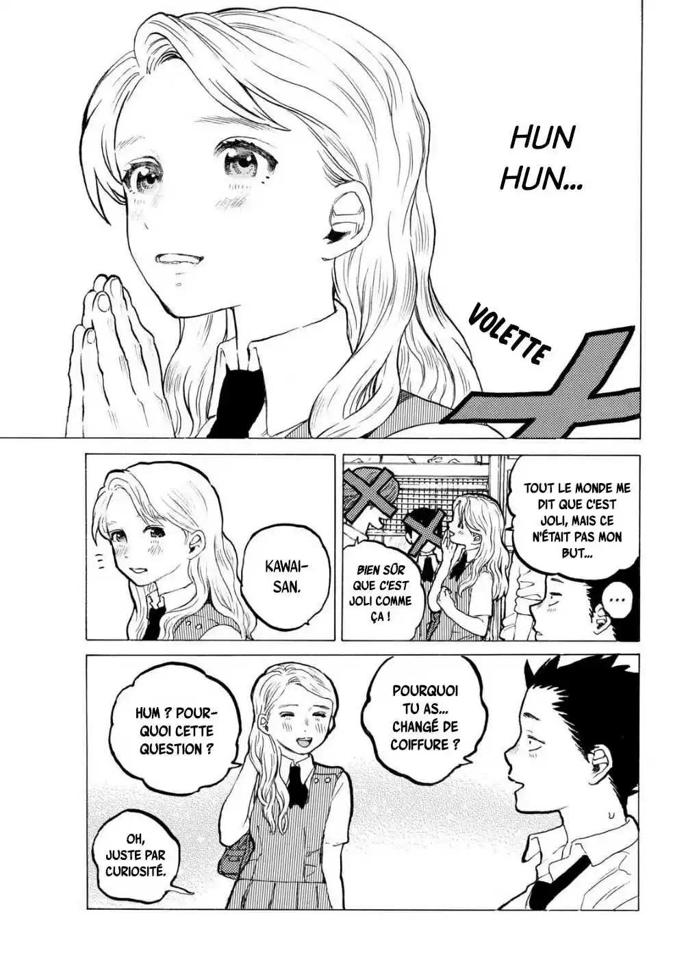 Read A Silent Voice  Manga Online