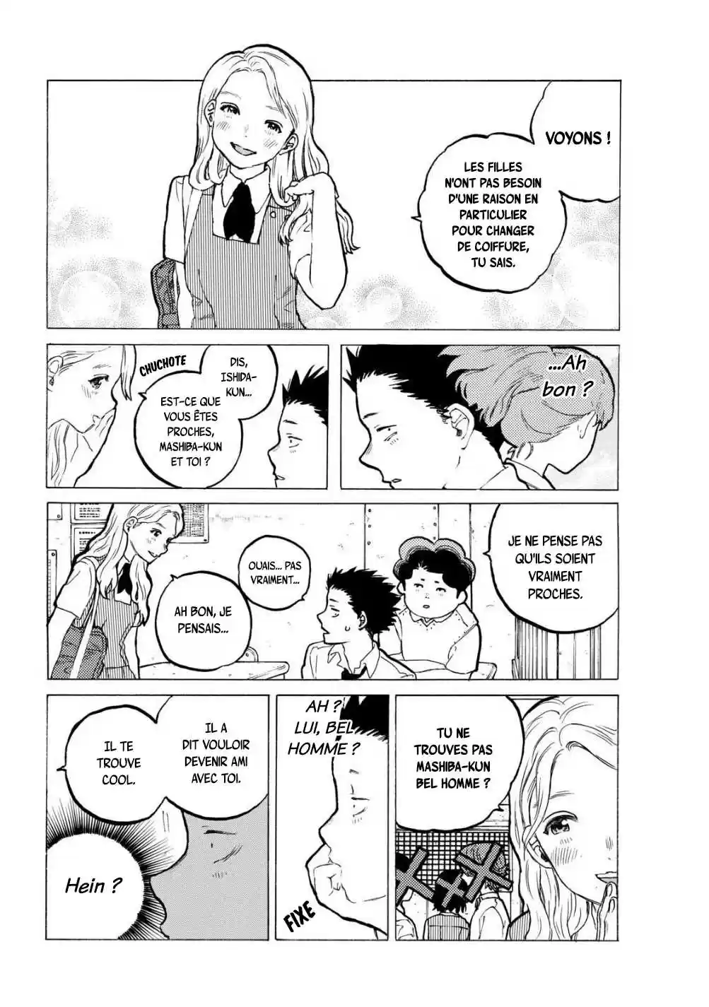 Read A Silent Voice  Manga Online
