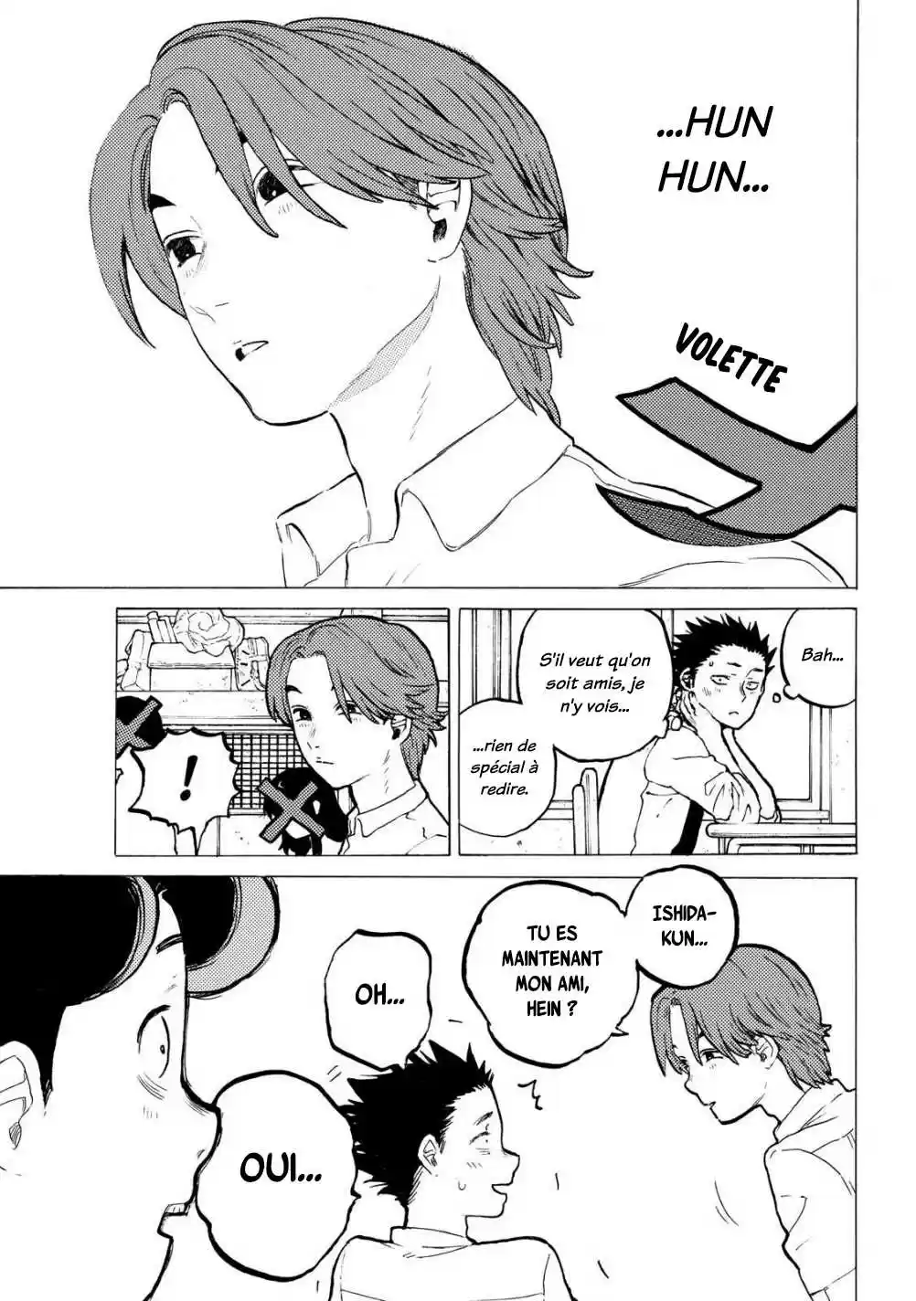 Read A Silent Voice  Manga Online