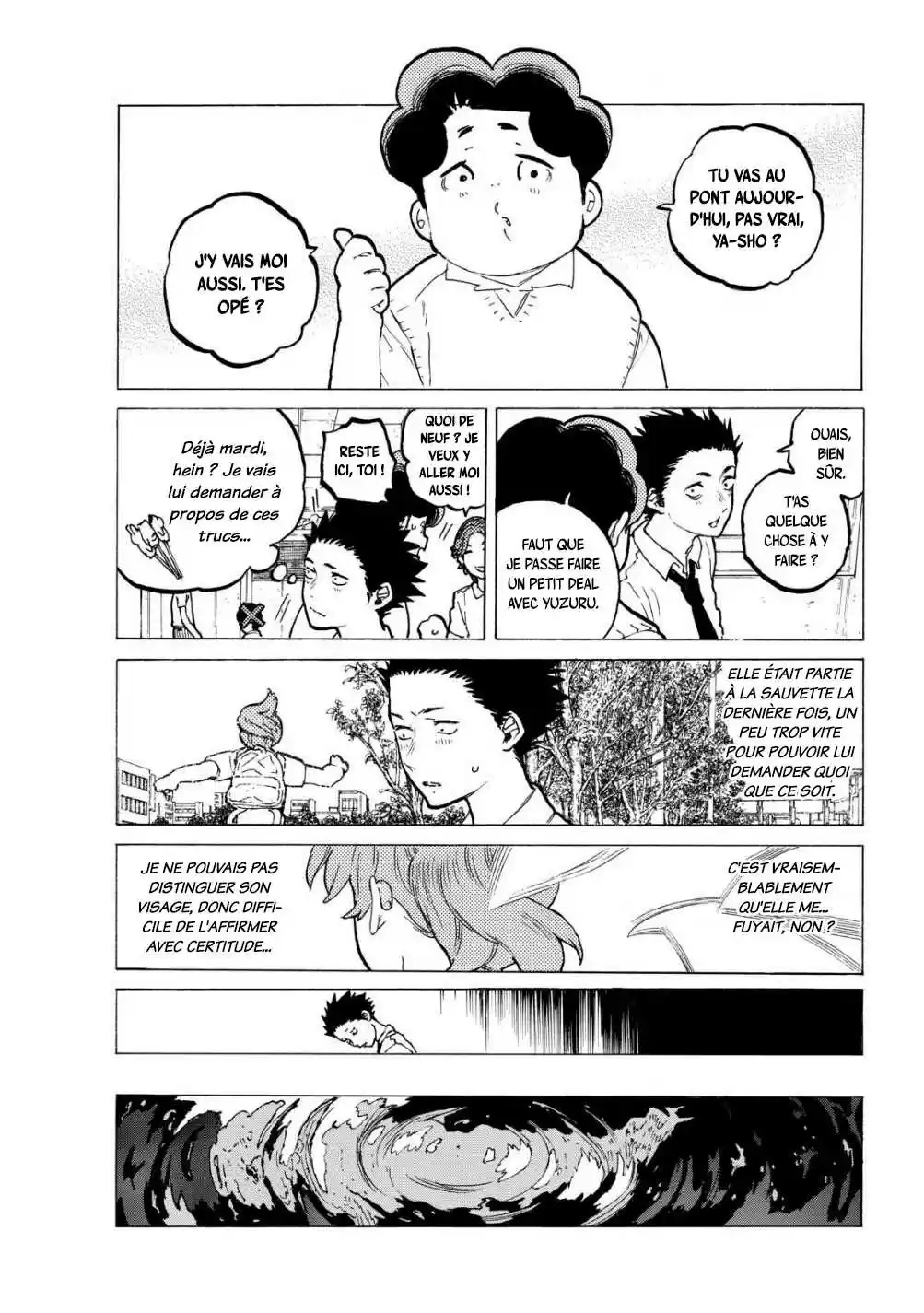 Read A Silent Voice  Manga Online
