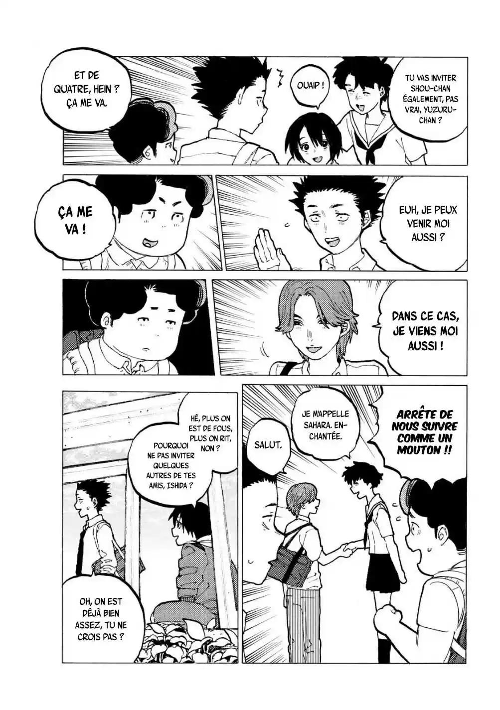 Read A Silent Voice  Manga Online