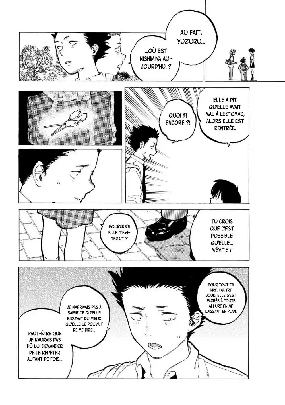 Read A Silent Voice  Manga Online