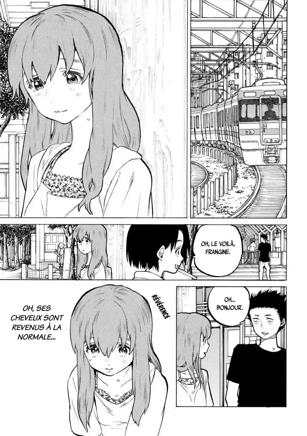 Read A Silent Voice  Manga Online