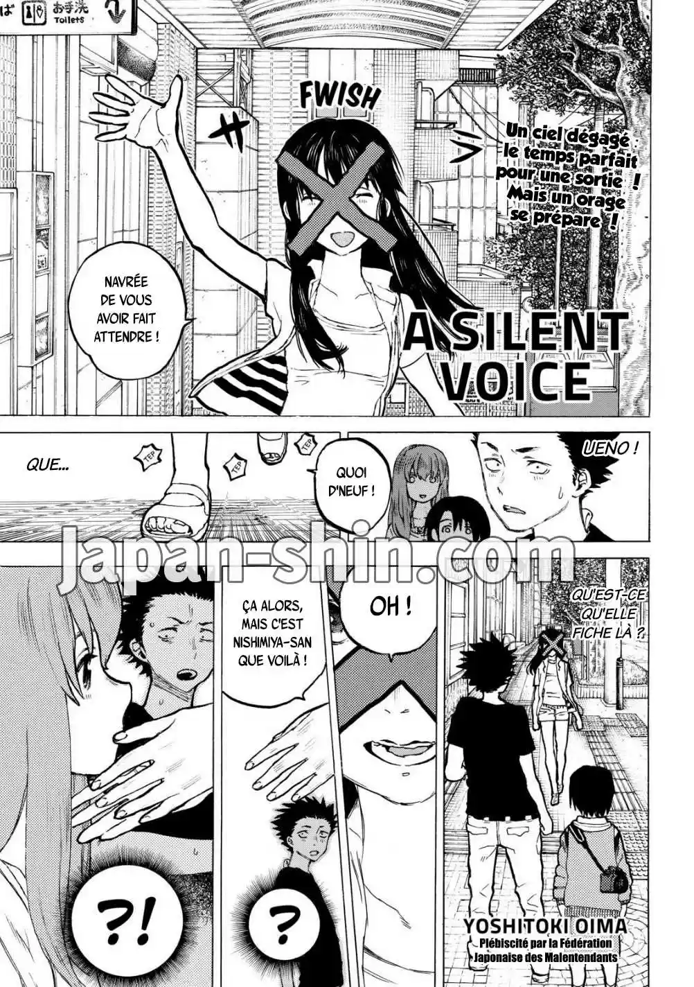 Read A Silent Voice  Manga Online