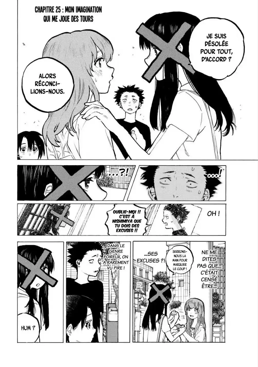 Read A Silent Voice  Manga Online