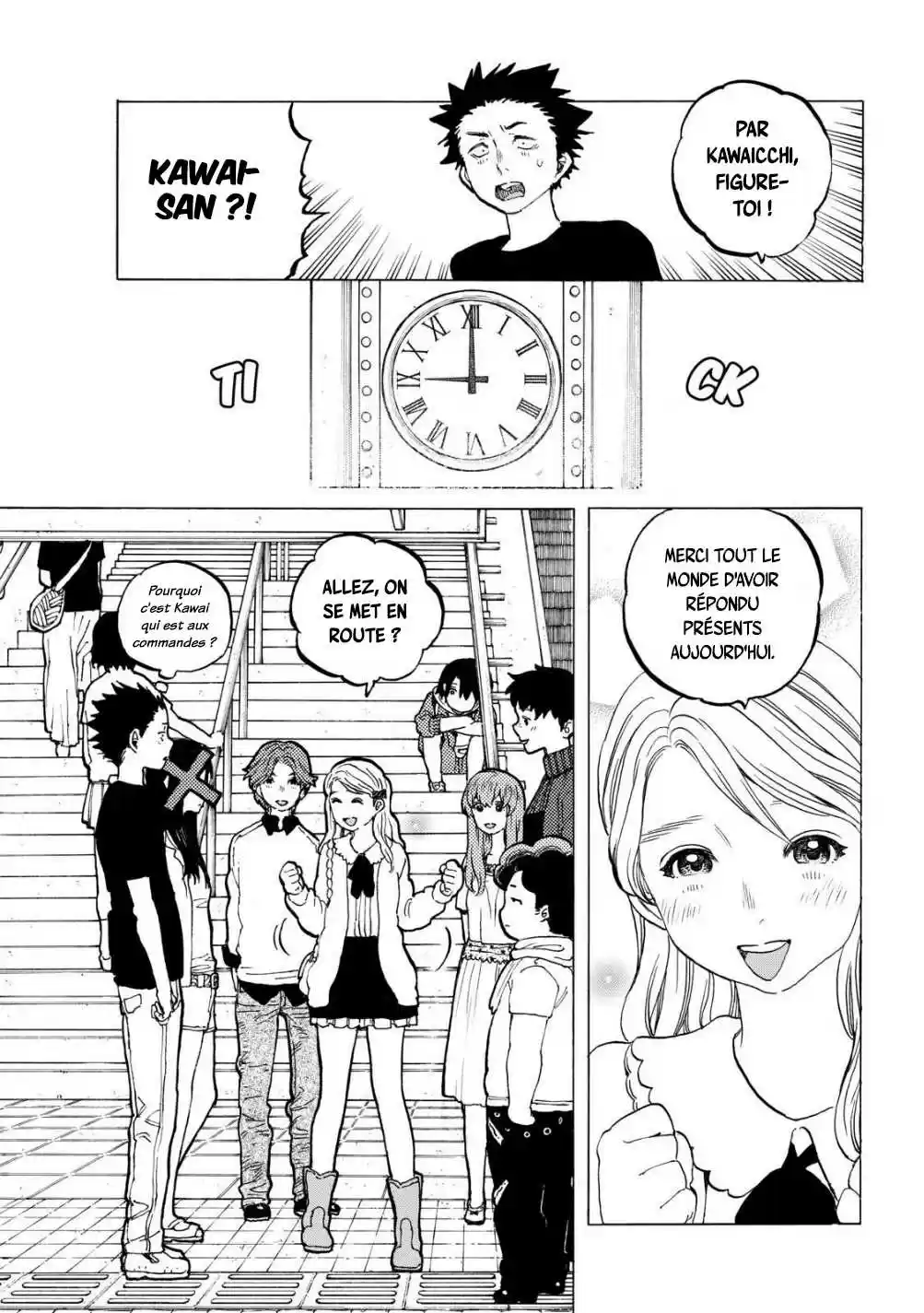 Read A Silent Voice  Manga Online