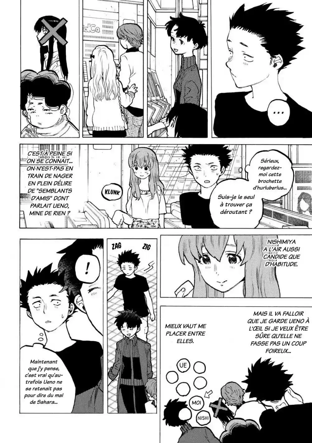 Read A Silent Voice  Manga Online