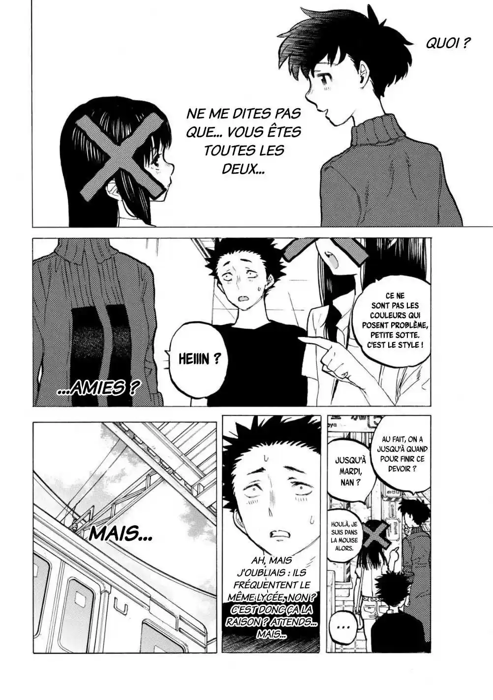 Read A Silent Voice  Manga Online