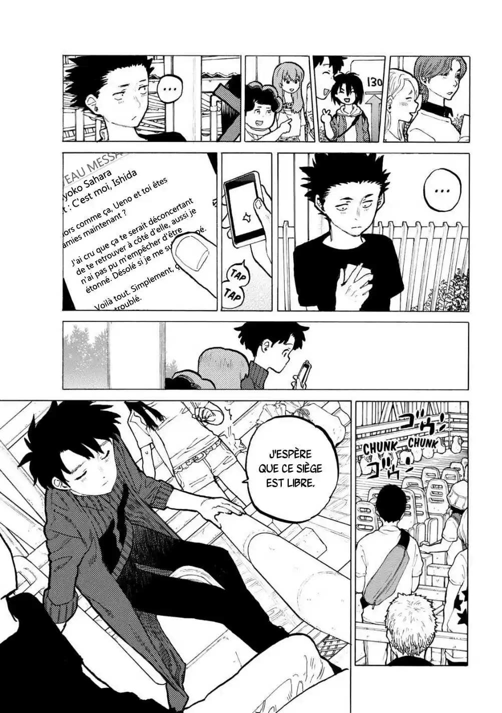 Read A Silent Voice  Manga Online