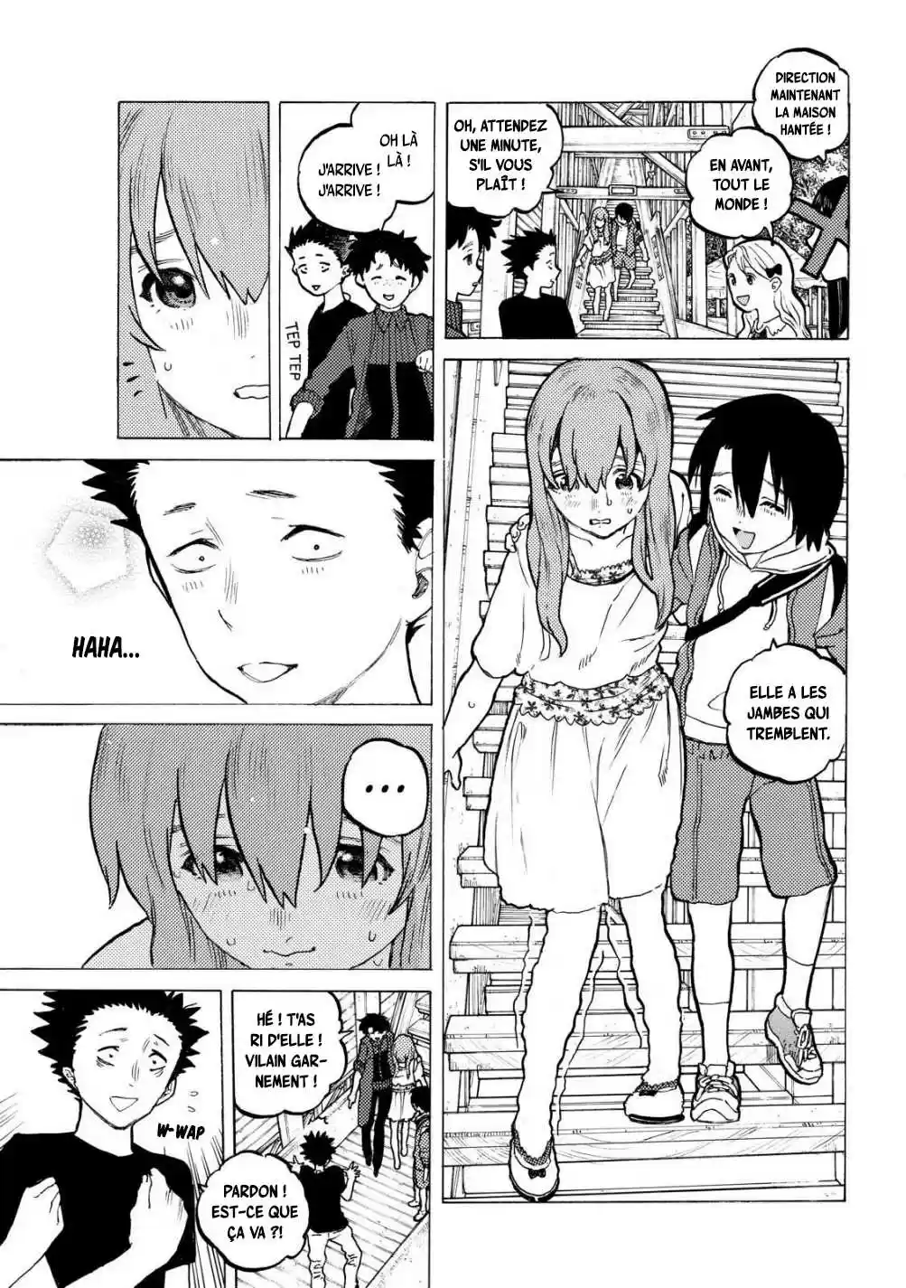 Read A Silent Voice  Manga Online