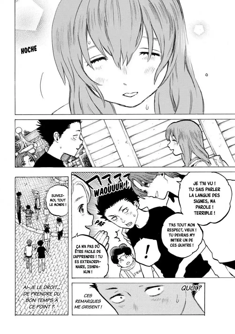 Read A Silent Voice  Manga Online