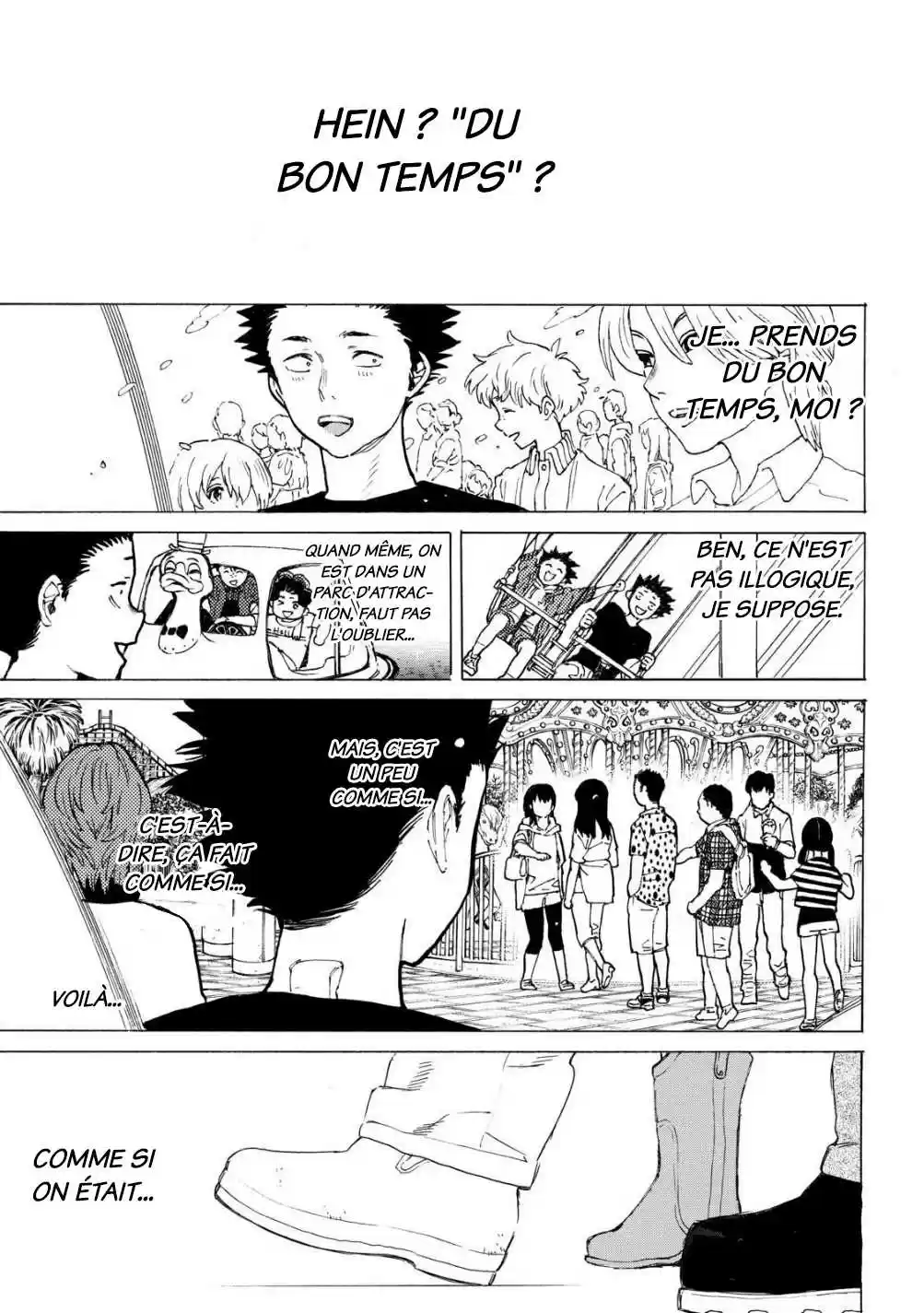 Read A Silent Voice  Manga Online