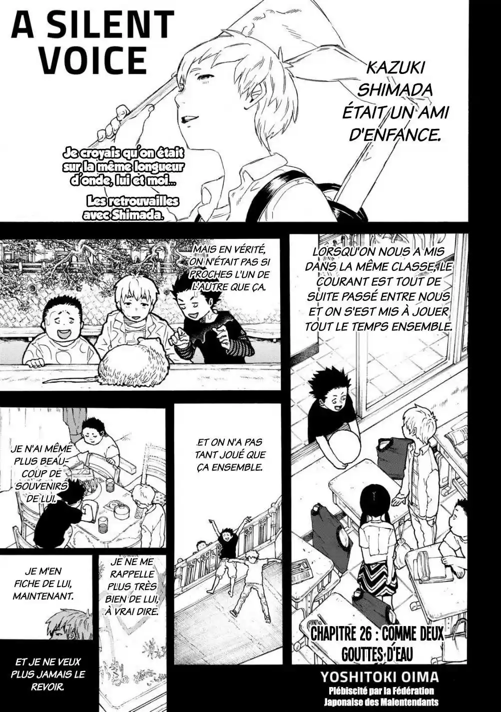 Read A Silent Voice  Manga Online