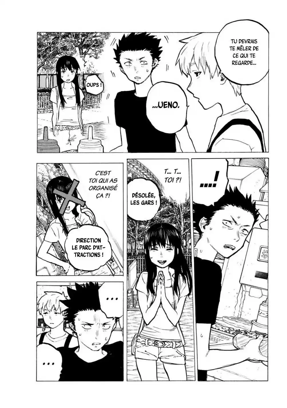 Read A Silent Voice  Manga Online